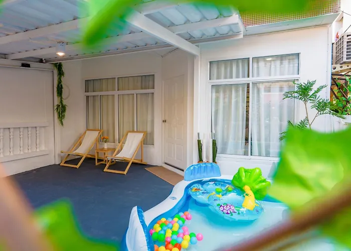 Ratchada Retreat Bespoke Urban 3 * 曼谷